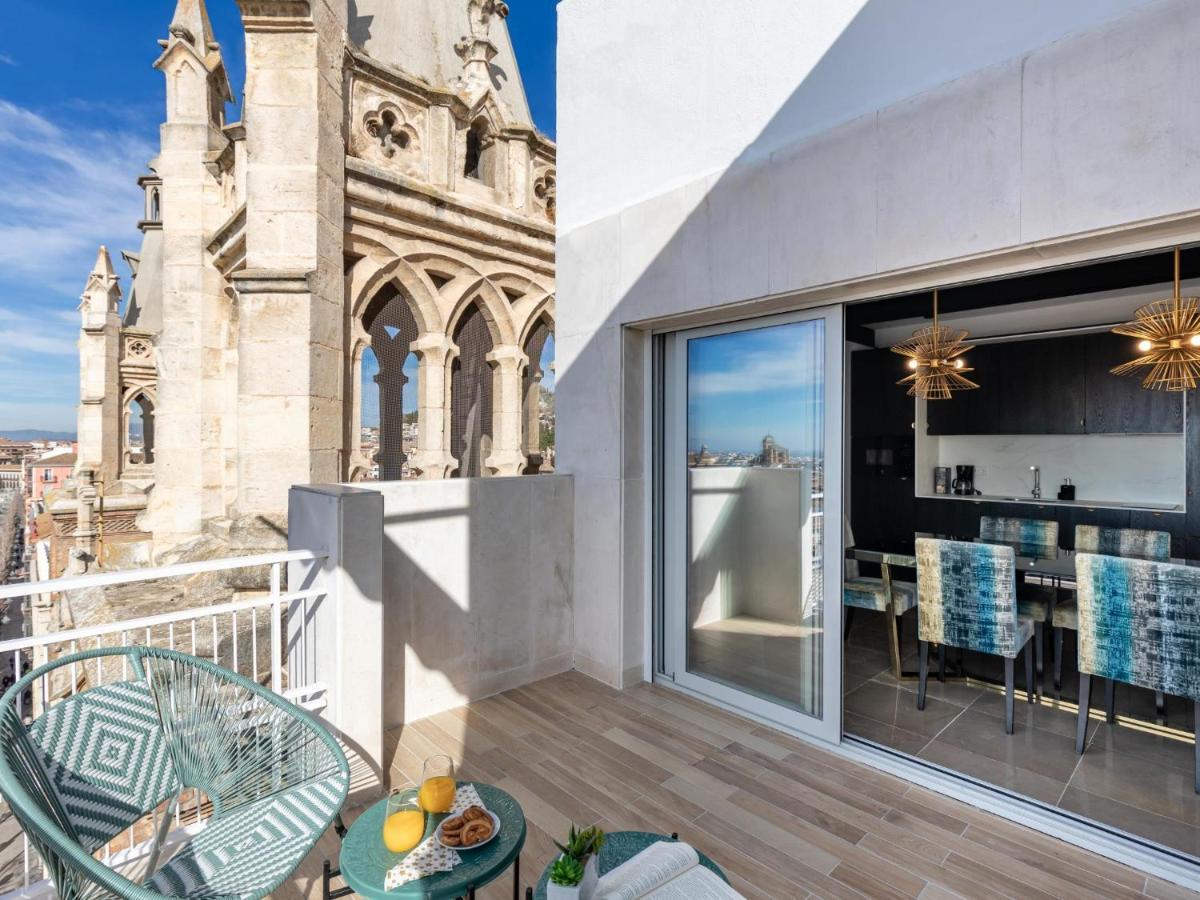 Luxury Alhambra Penthouse Collection Gran Via Lägenhet Granada Exteriör bild