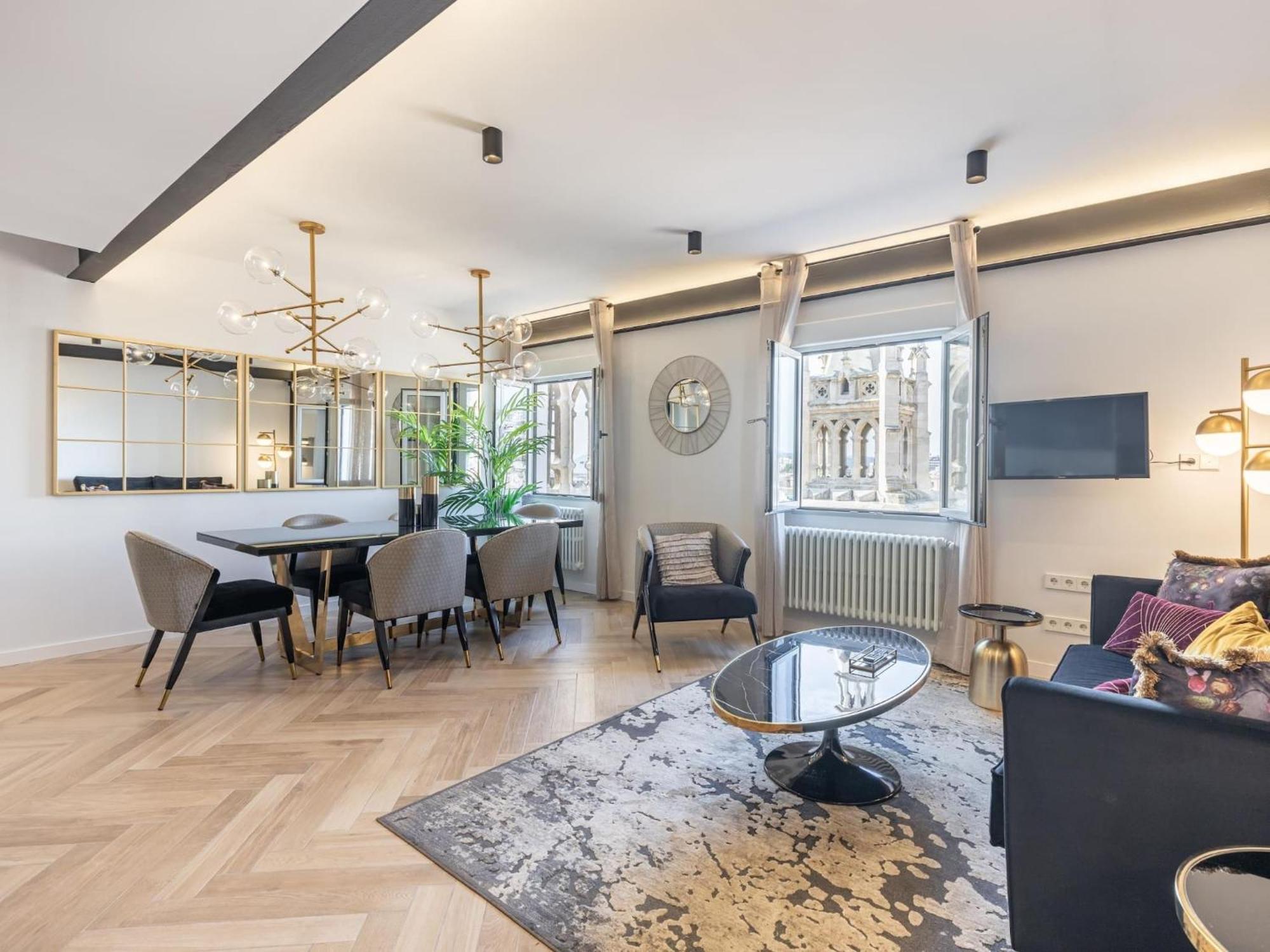 Luxury Alhambra Penthouse Collection Gran Via Lägenhet Granada Exteriör bild