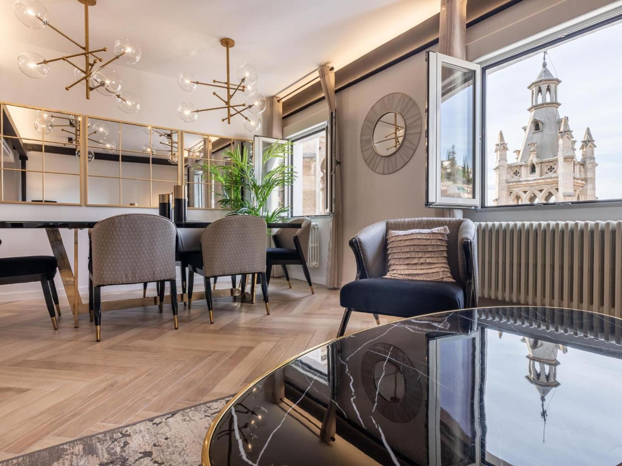 Luxury Alhambra Penthouse Collection Gran Via Lägenhet Granada Exteriör bild