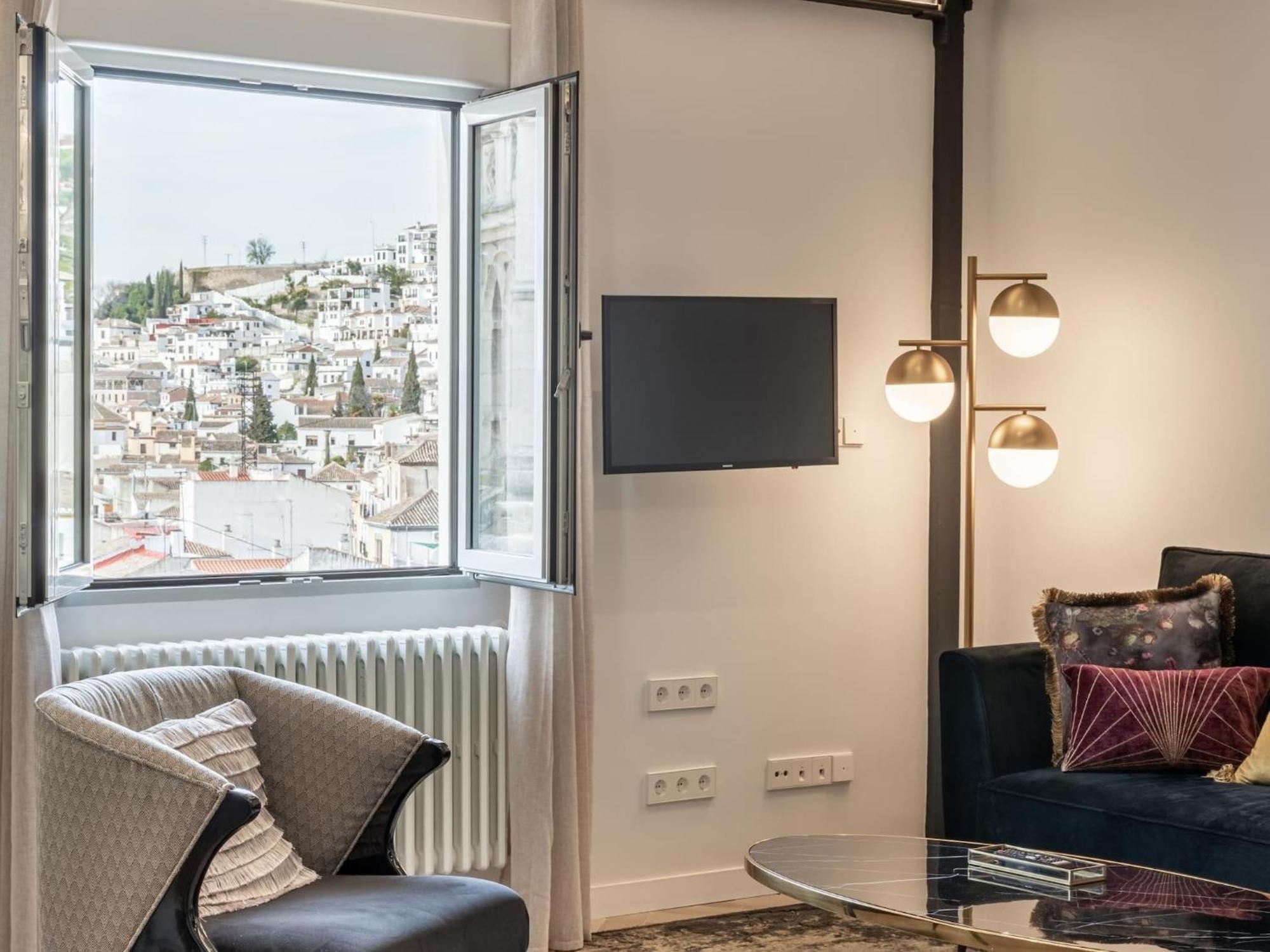 Luxury Alhambra Penthouse Collection Gran Via Lägenhet Granada Exteriör bild