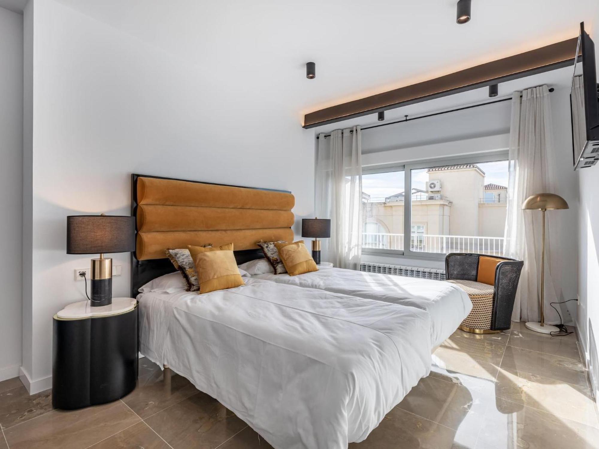 Luxury Alhambra Penthouse Collection Gran Via Lägenhet Granada Exteriör bild