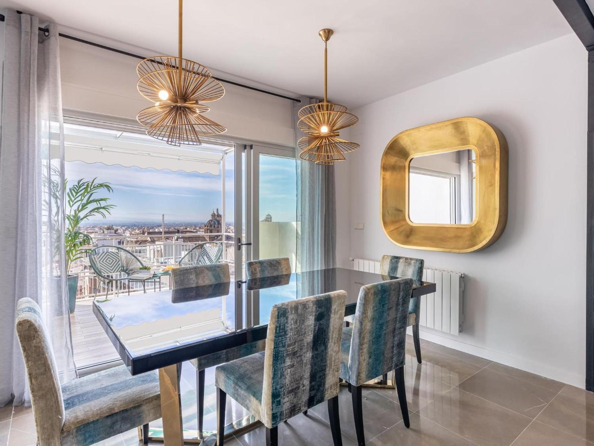 Luxury Alhambra Penthouse Collection Gran Via Lägenhet Granada Exteriör bild