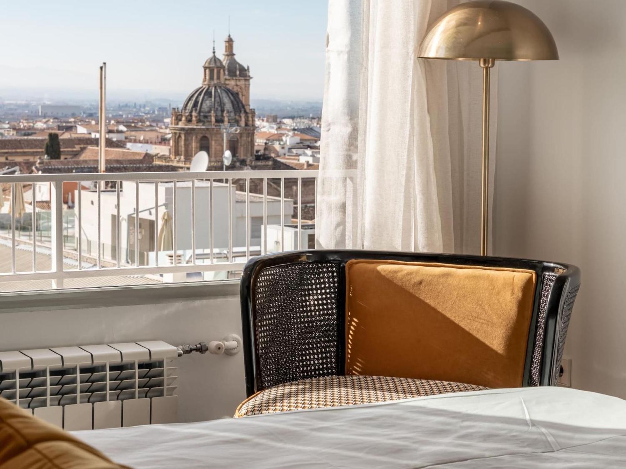 Luxury Alhambra Penthouse Collection Gran Via Lägenhet Granada Exteriör bild