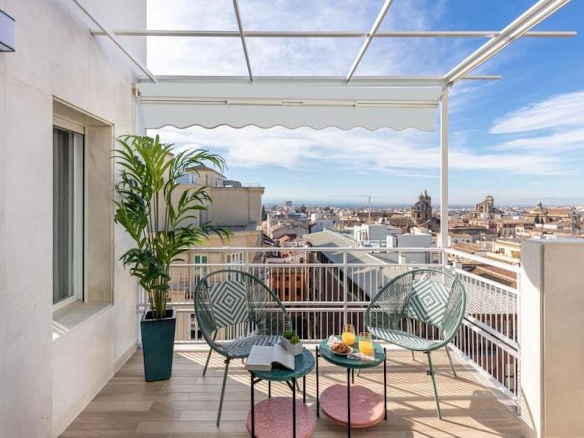 Luxury Alhambra Penthouse Collection Gran Via Lägenhet Granada Exteriör bild